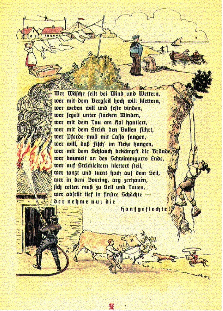 lustige hanffibel